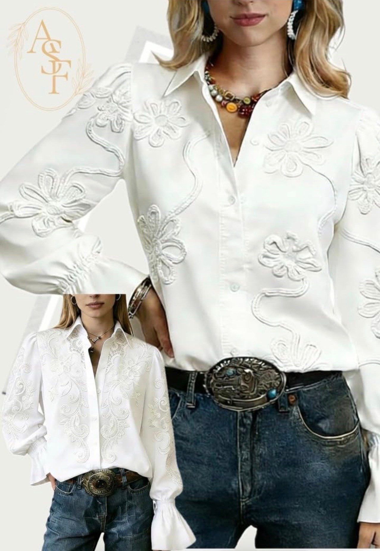 Beautiful floral blouses for every look. Elevate your wardrobe with these stunning picks! #BohoStyle #FloralFashion

#LTKWorkwear #LTKMothersDay