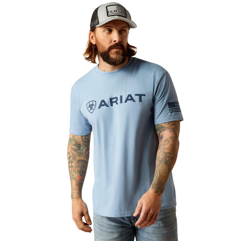 Ariat Shield Flag T-Shirt | Ariat (US)