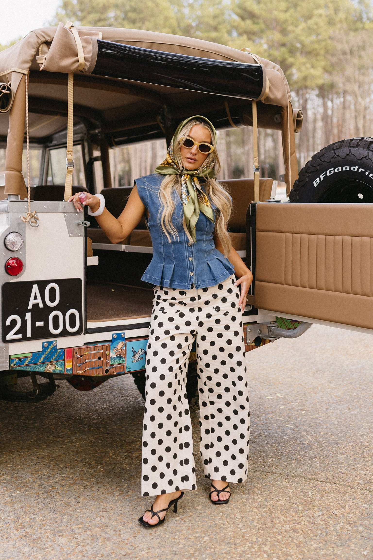 Deanna Pants | Vestique