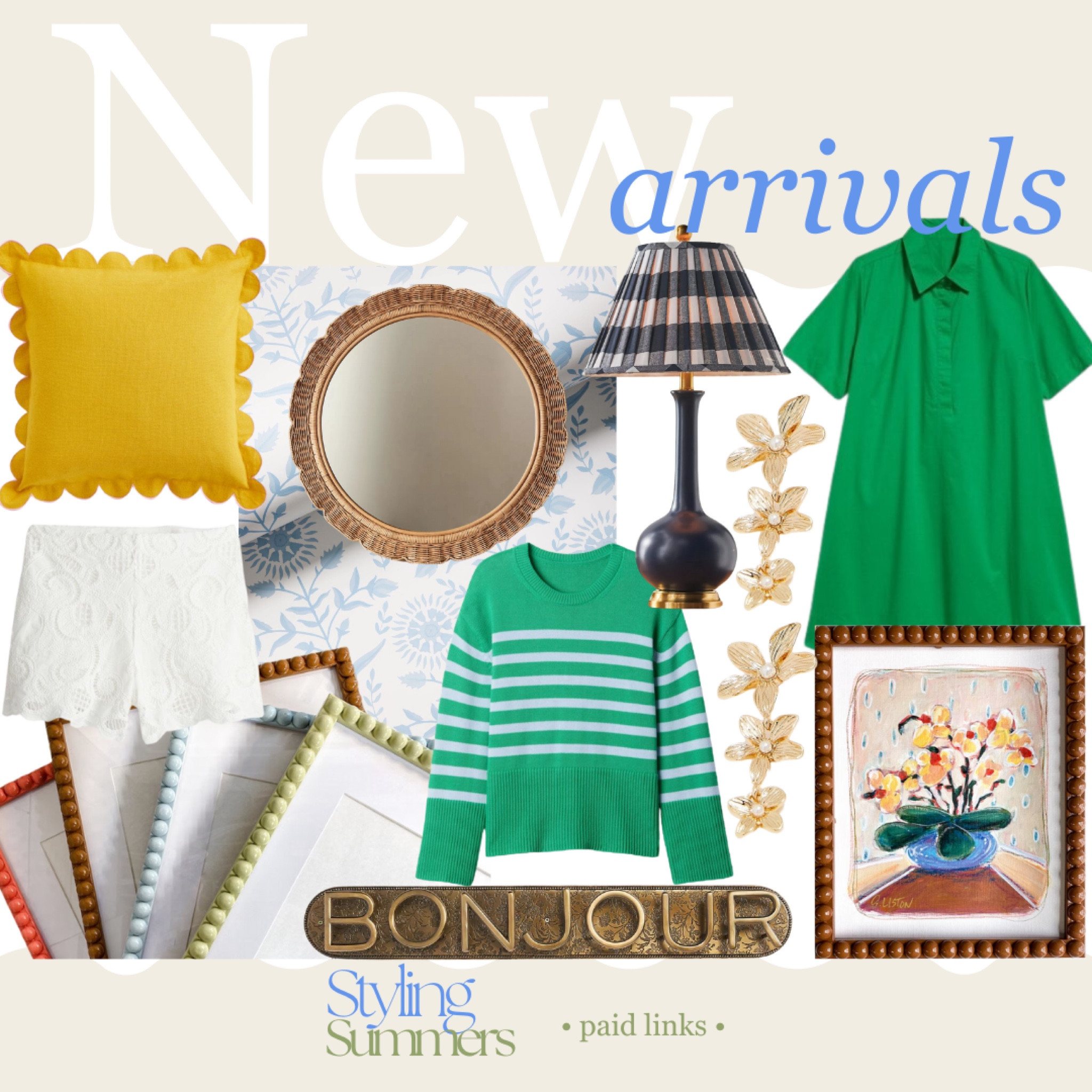 New spring arrivals! Dress sweater affordable finds colorful home decor art frames mirror 

#LTKSpringSale #LTKSeasonal #LTKhome