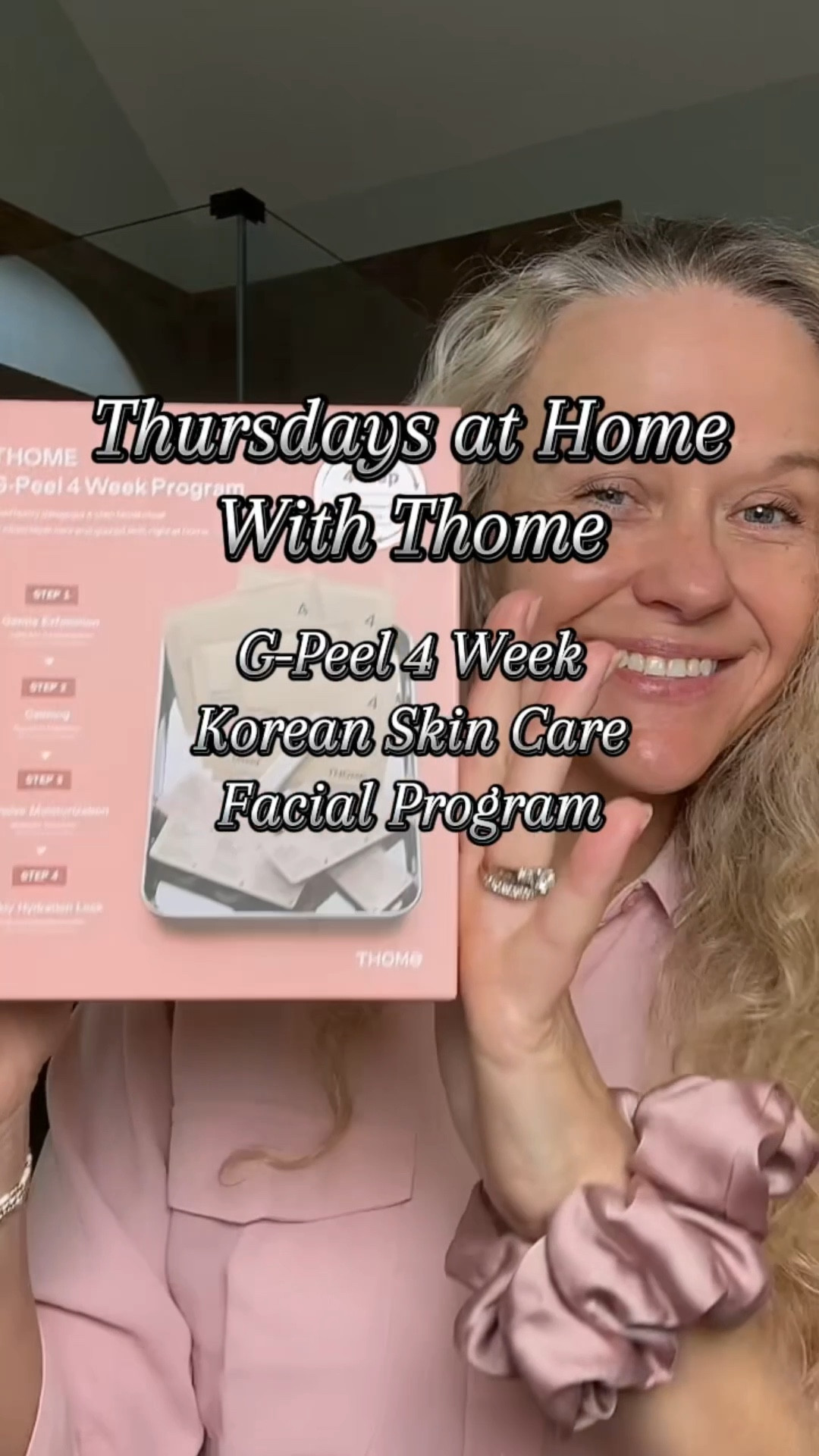 💖week 2 & I love it!  I’m in my 50s so my skin has lived a lot of life. I’ve never had a facial and I wanted to try something gentle and safe for my sensitive, mature skin. 
💖This is a 4 week gentle, hydrating peel program.  I had an aesthetician friend look it over before trying.  I’m checking back each week and sharing.  If you decide to try, let me know! I’d love to share in your experience, too.  
#homefacial #matureskin #glassskin #koreanskincare #kbeauty #homepeel #skinmask #facial #chemicalpeel

#LTKBeauty #LTKselfcare #LTKOver40