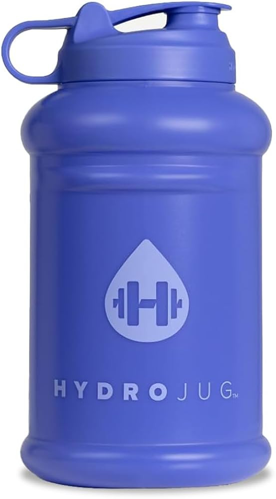 HydroJug Half Gallon Water Bottle 64oz - Leakproof, Carry Handle, Dishwasher Safe, BPA Free - All... | Amazon (US)