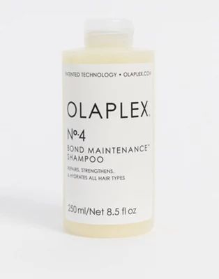 Olaplex No.4 Bond Maintenance Shampoo 8.5oz/250ml | ASOS (Global)