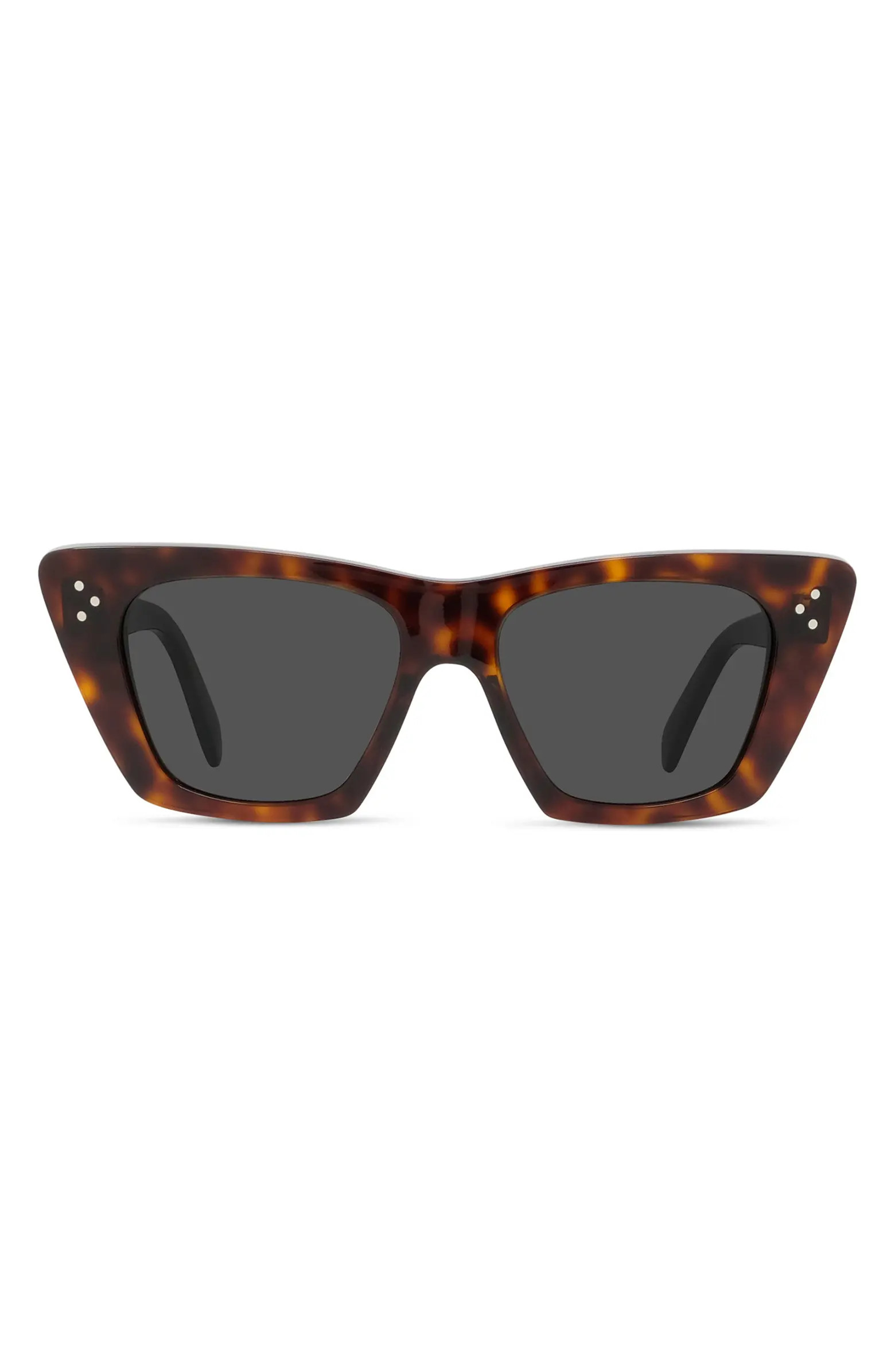 54mm Cat Eye Sunglasses | Nordstrom
