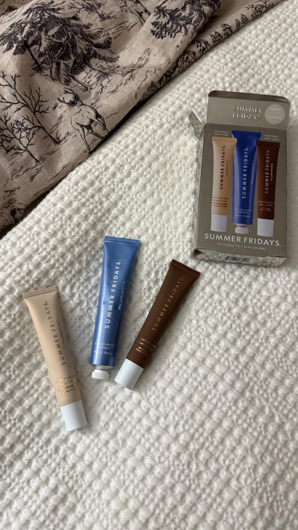 This limited edition set from summer Fridays is 20% off at Sephora today
Grab it before they sell out 
Summer Fridays 

#LTKGiftGuide #LTKBeauty #LTKHoliday