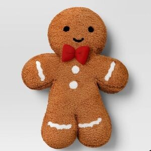 Target Christmas Shaped Gingerbread Man Faux
Shearling Throw Pillow Brown | Poshmark