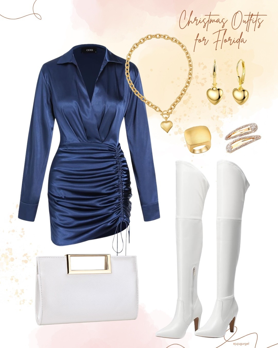 A sassy but classy Christmas look perfect for Florida's warm weather.

#LTKHoliday