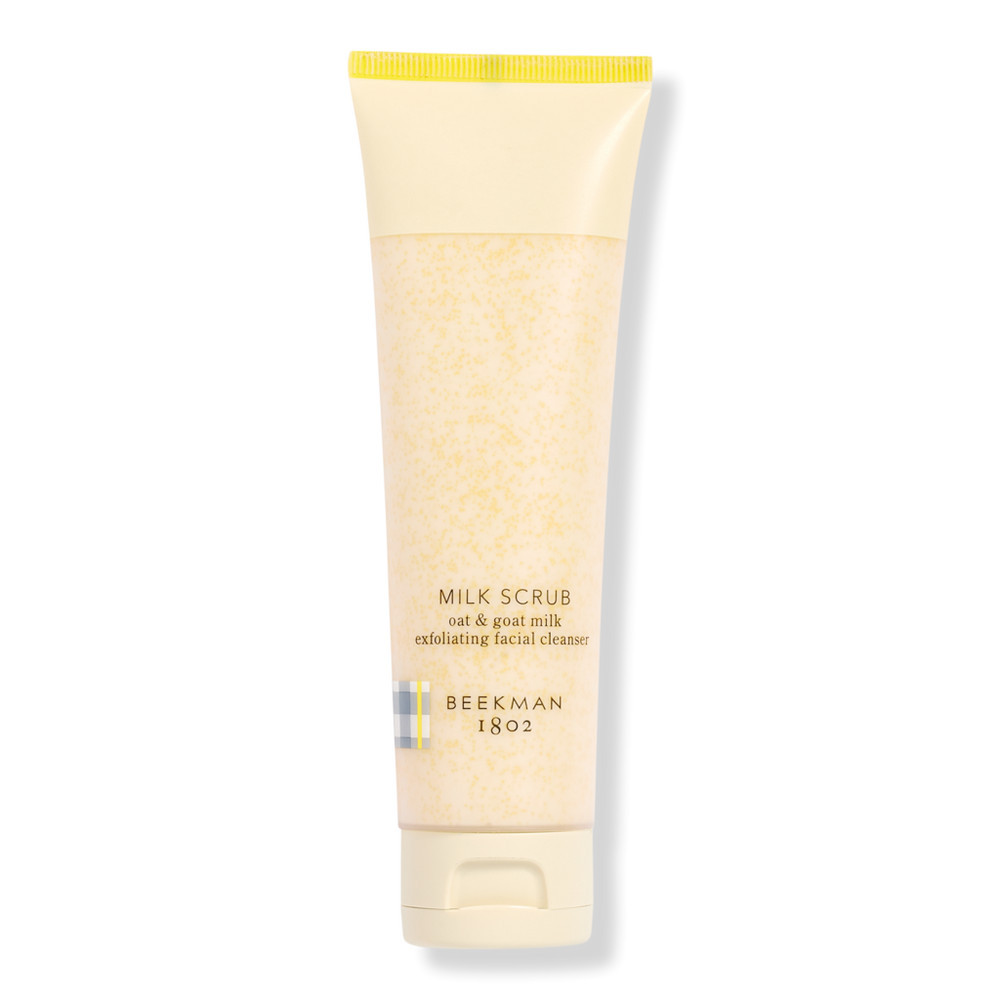 Beekman 1802 Milk Scrub Oat and Goat Milk Exfoliating Facial Cleanser - 3.0 oz | Ulta