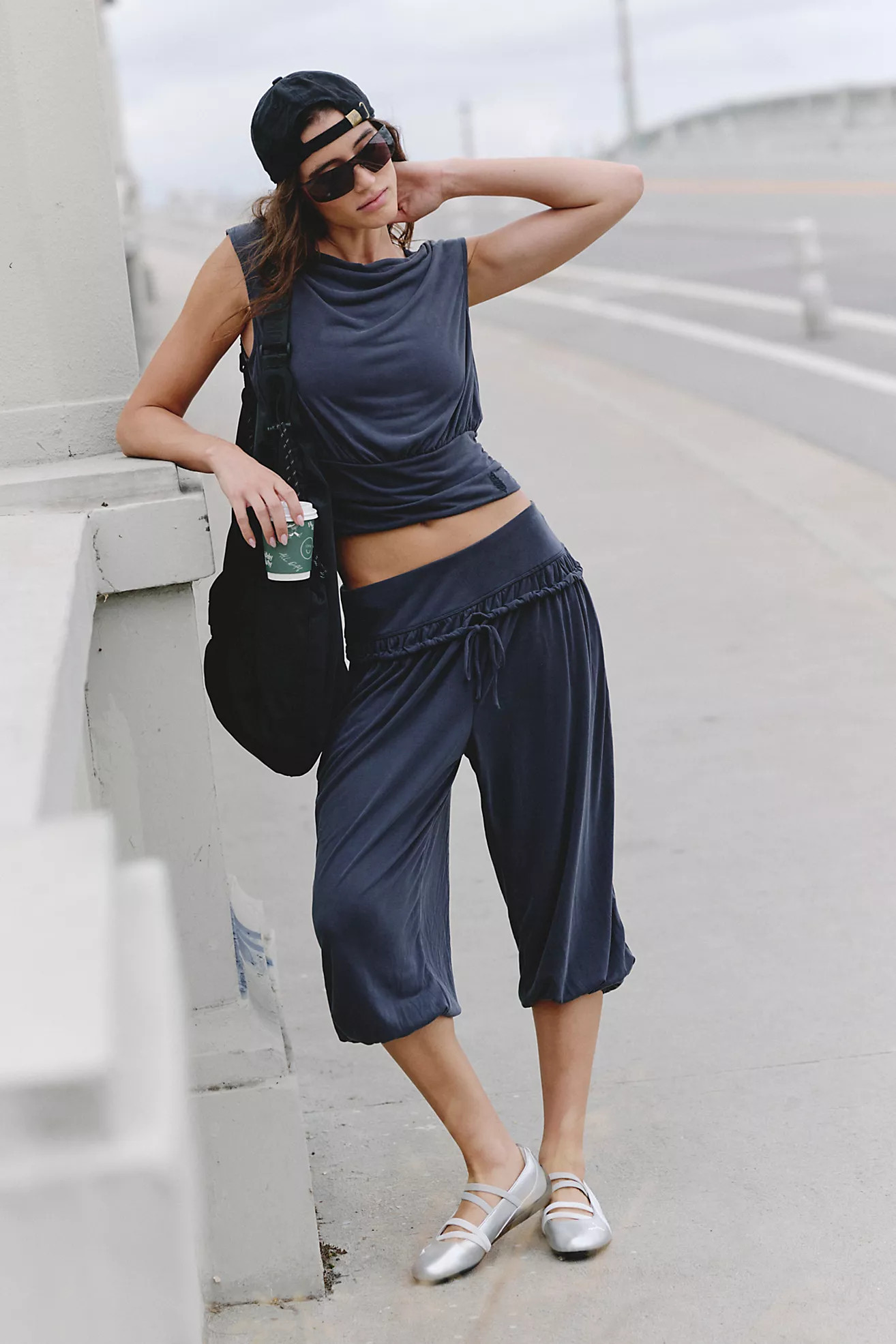 Downtown Cupro Set | Free People (Global - UK&FR Excluded)