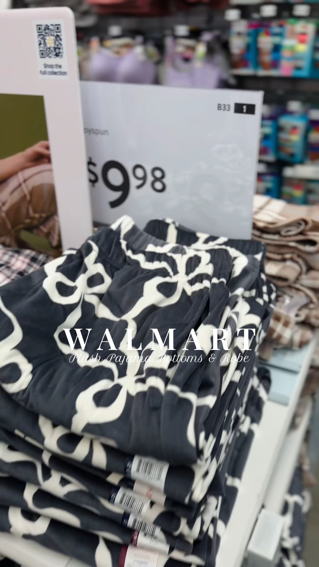 Velour pajama bottoms under $10 and a plush robe under $25! These are so soft and nice. Spoiler alert- I got one of each! 

#LTKGiftGuide #LTKSeasonal #LTKHoliday