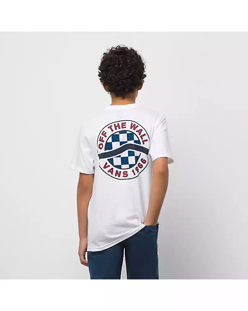Kids Sidestripe T-Shirt | Vans (US)