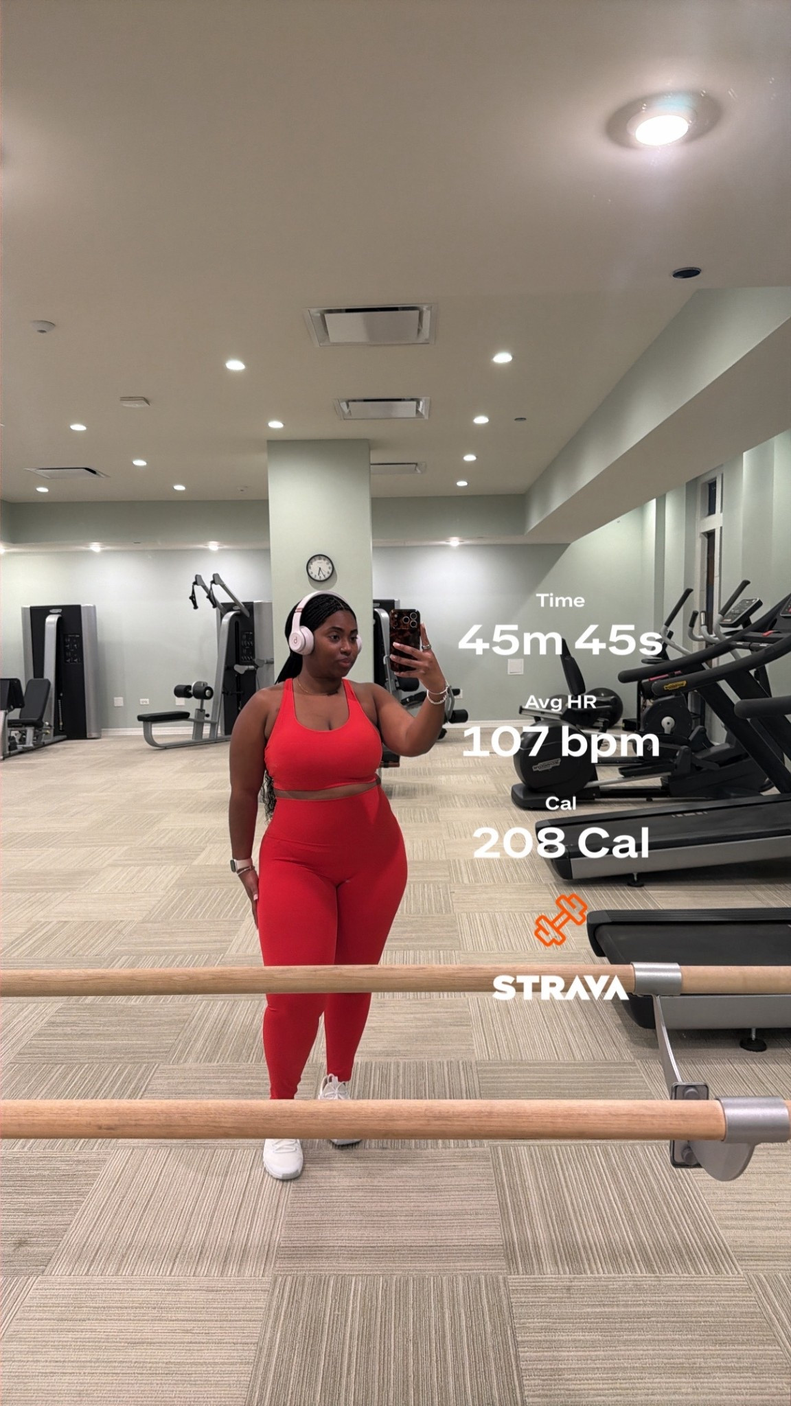 Feeling as spicy as my workout 🌶️

#LTKActive #LTKfitnessgoals #LTKMidsize