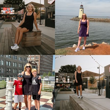 My favorite Old Navy athletic dress is on major sale! True to size. If you are between sizes, size up. I’m in a medium and am 5’6, 140lbs. This is my go-to sports mom outfit and the best for all the adventurer days! I have it in black and nebula (dark purple). 

#LTKActive #LTKfindsunder50 #LTKsalealert