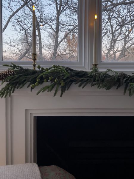 The most realistic pine garland I’ve ever seen. I purchased two 5ft garlands, but it comes in multiple sizes and is 30% off

#LTKHoliday #LTKCyberWeek