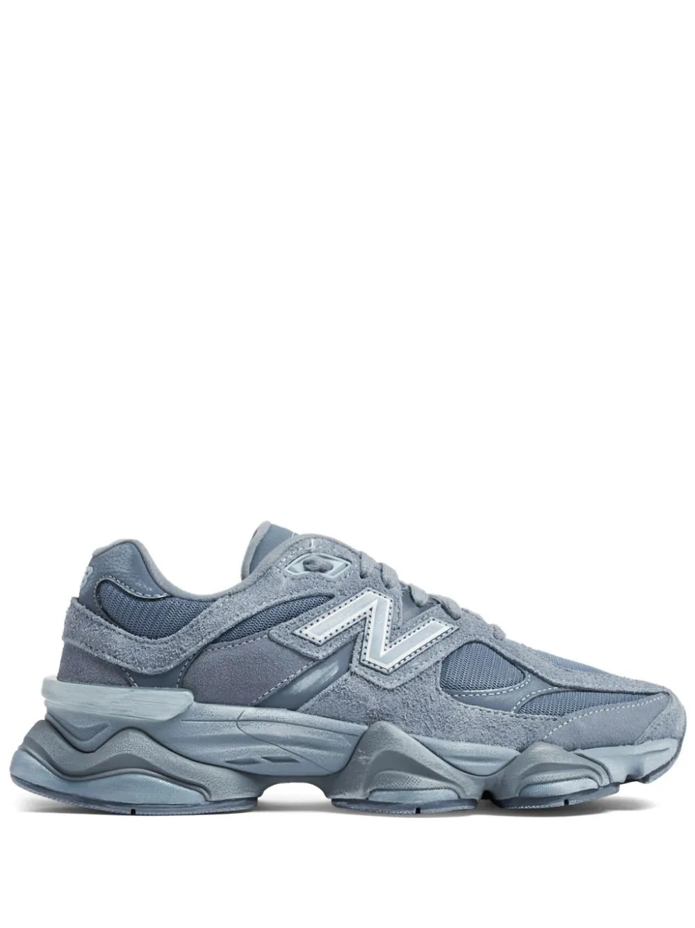 New Balance 9060 Suede Sneakers - Farfetch | Farfetch Global