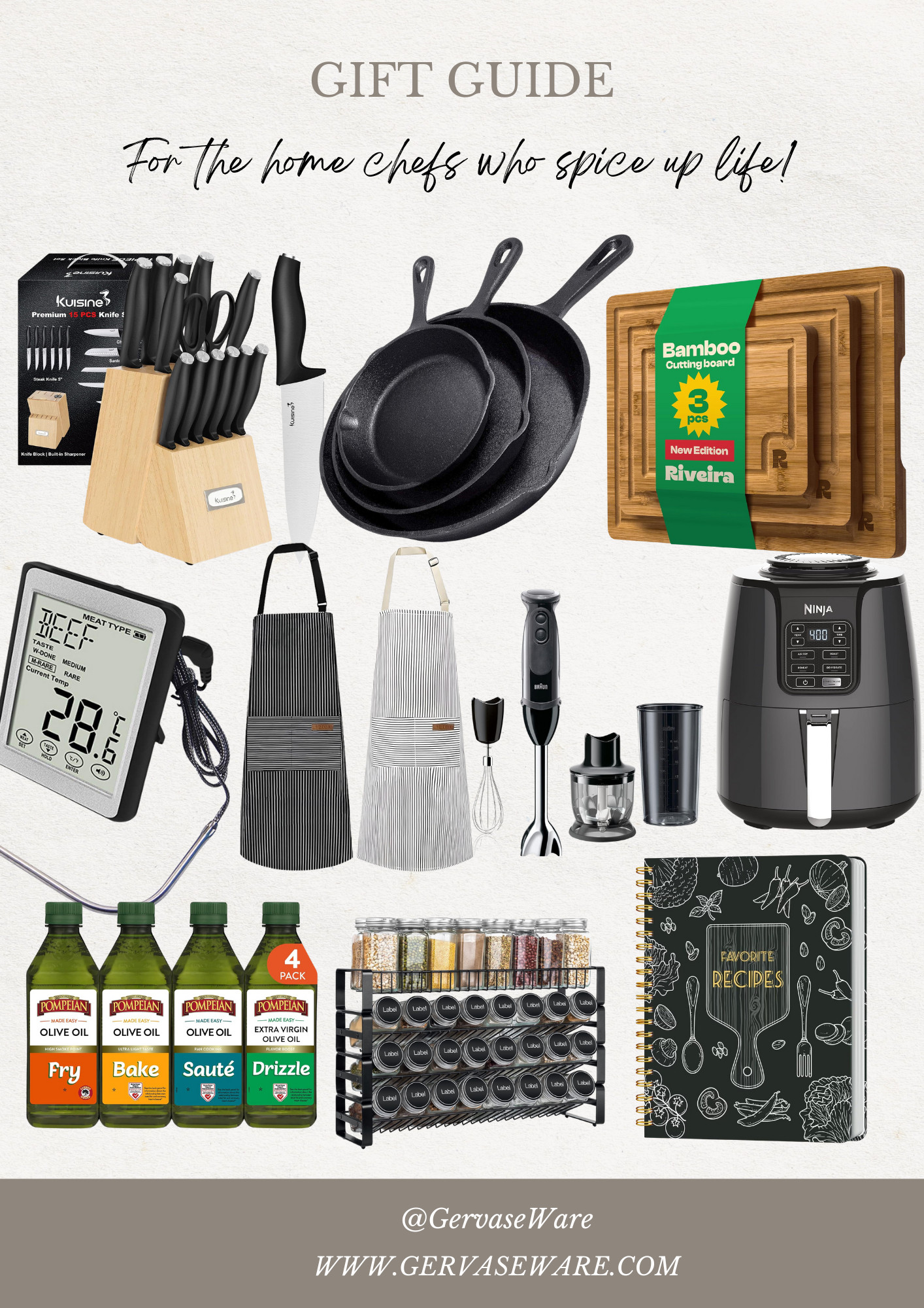 For the home chefs who spice up life! 

 #LTKGiftGuide