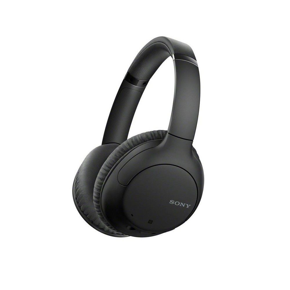 Sony WHCH710N Noise Canceling Over-Ear Bluetooth Wireless Headphones - Black | Target