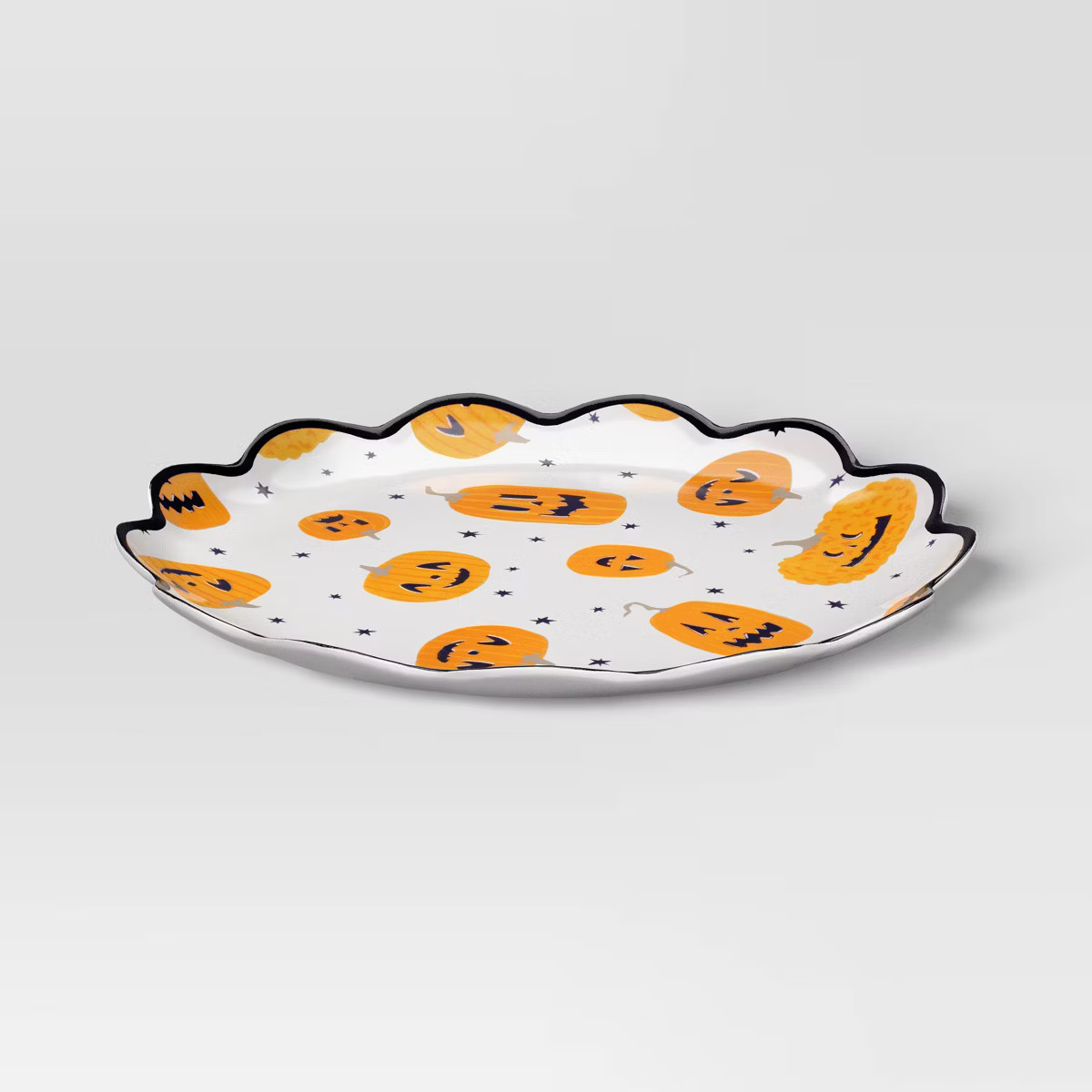 10.5" Halloween Melamine Novelty Dinner Plate - Hyde and EEK! Boutique™ | Target