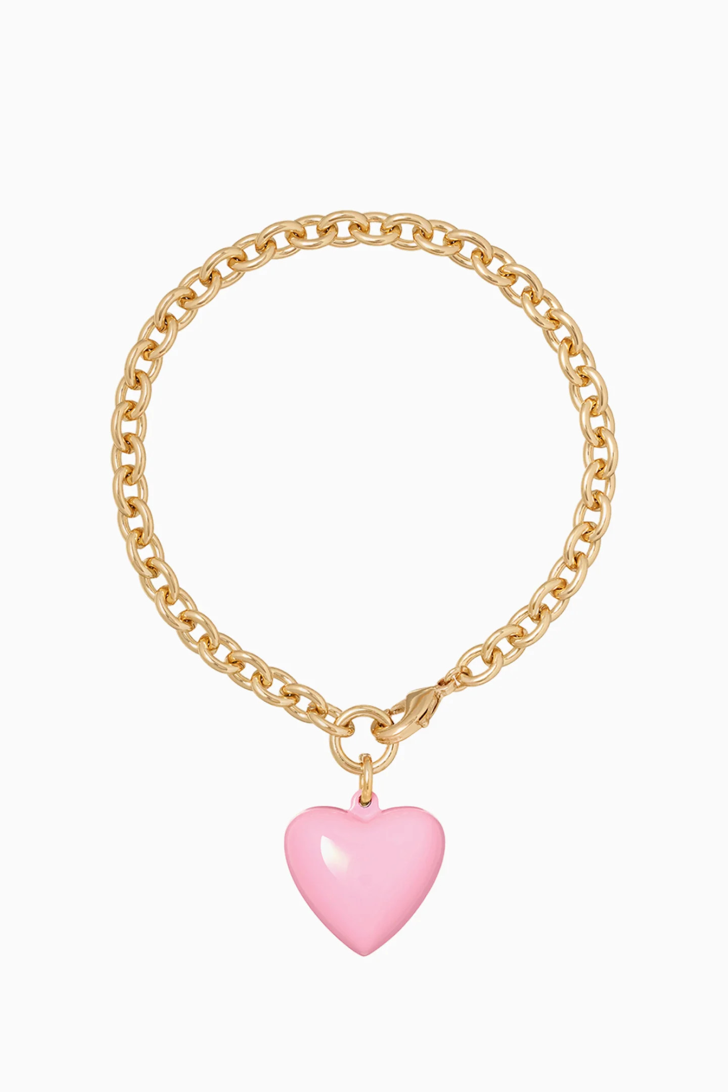 Roxanne Assoulin The Mini Happy Heart Bracelet | LoveShackFancy