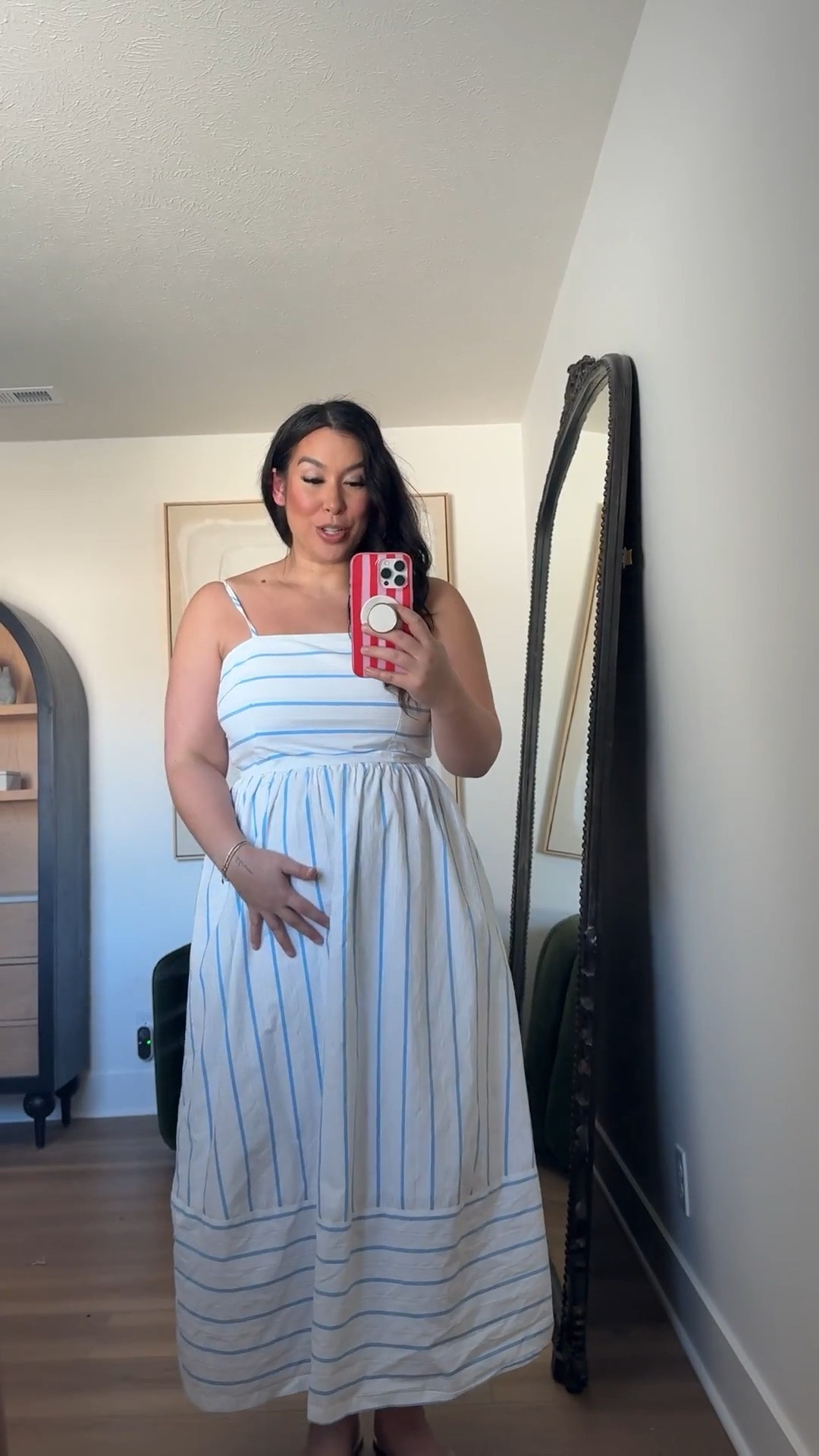 The chokehold stripes have on me… This midsize Amazon dress is so gorgeous, love the cut-out on the back! Linking other spring Amazon favorites!
-
-
-
Midsize spring dress Size 16 outfits Amazon dresses 

#LTKootd #LTKMidsize #LTKSeasonal