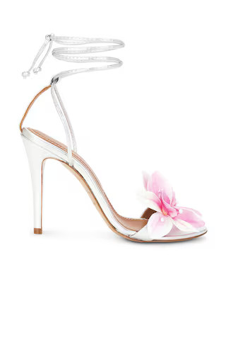 Alameda Turquesa Prudence Heel in Silver from Revolve.com | Revolve Clothing (Global)