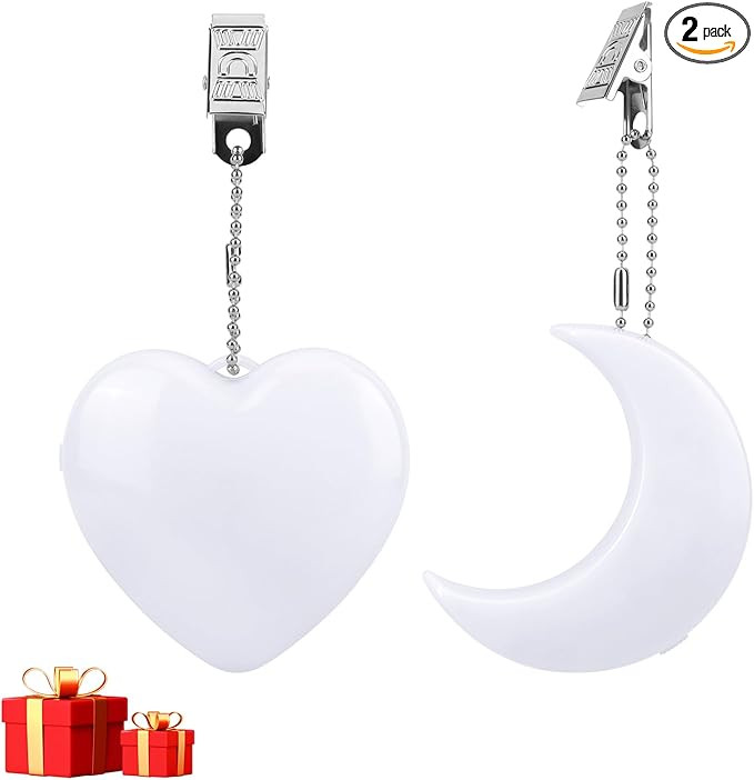 2Pcs Rechargeable Purse Light Handbag Light,2.8" LED Bag Lights for Purse with Automatic Touch Se... | Amazon (US)