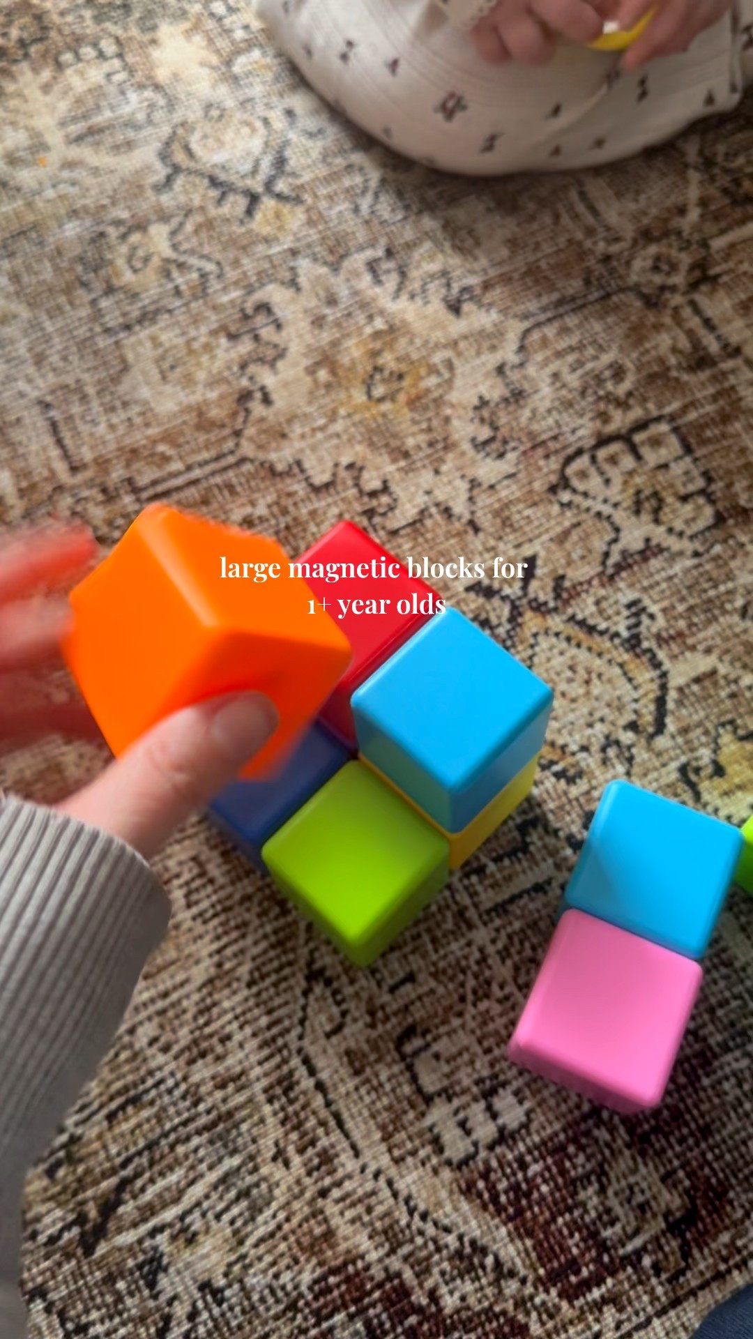 A 10/10 toy I had to buy a second box of because my kids (just turned 1 and almost 4) keep fighting over them. The best gift for a first birthday and would be an amazing stocking stuffer for toddlers! 

#LTKmomlife #LTKHoliday #LTKKids