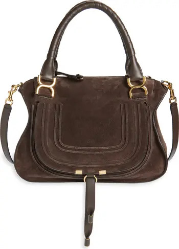 Medium Marcie Suede Satchel | Nordstrom