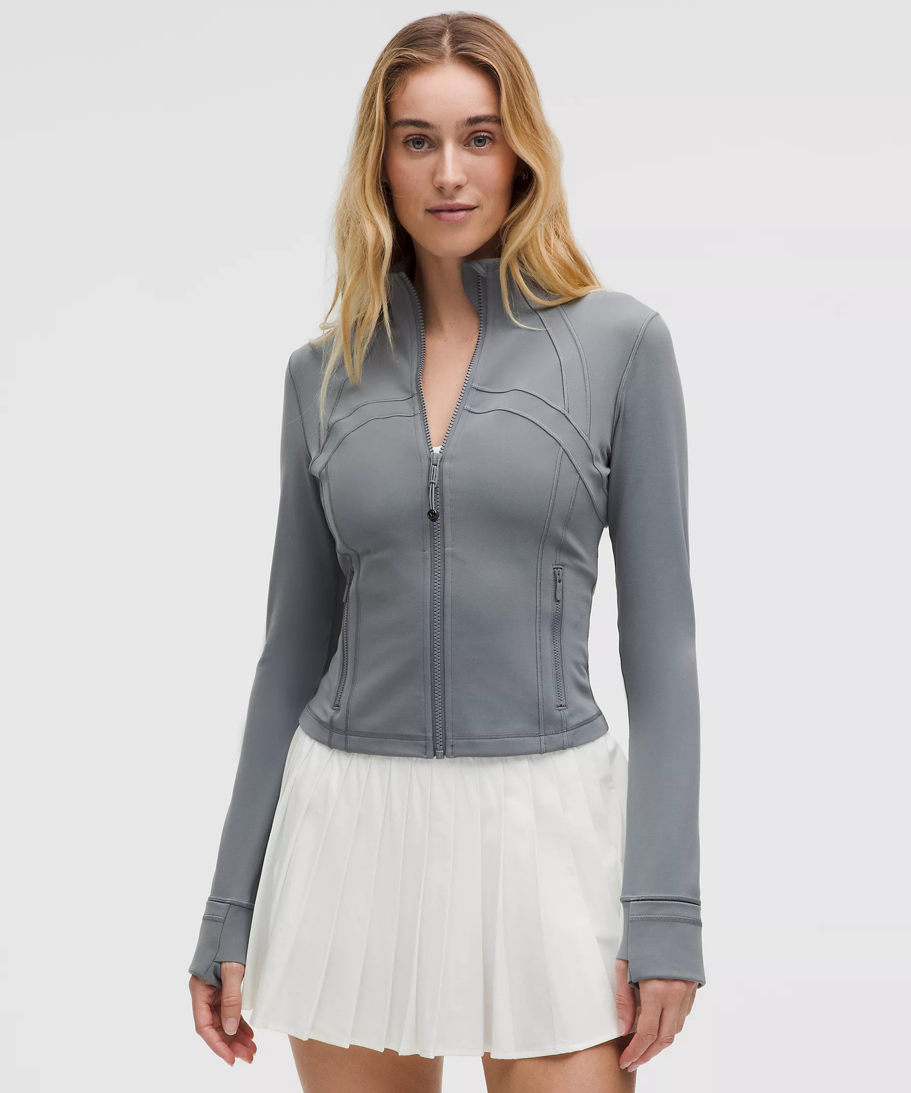 Define Cropped Jacket *Nulu | Women's Coats & Jackets | lululemon | Lululemon (US)