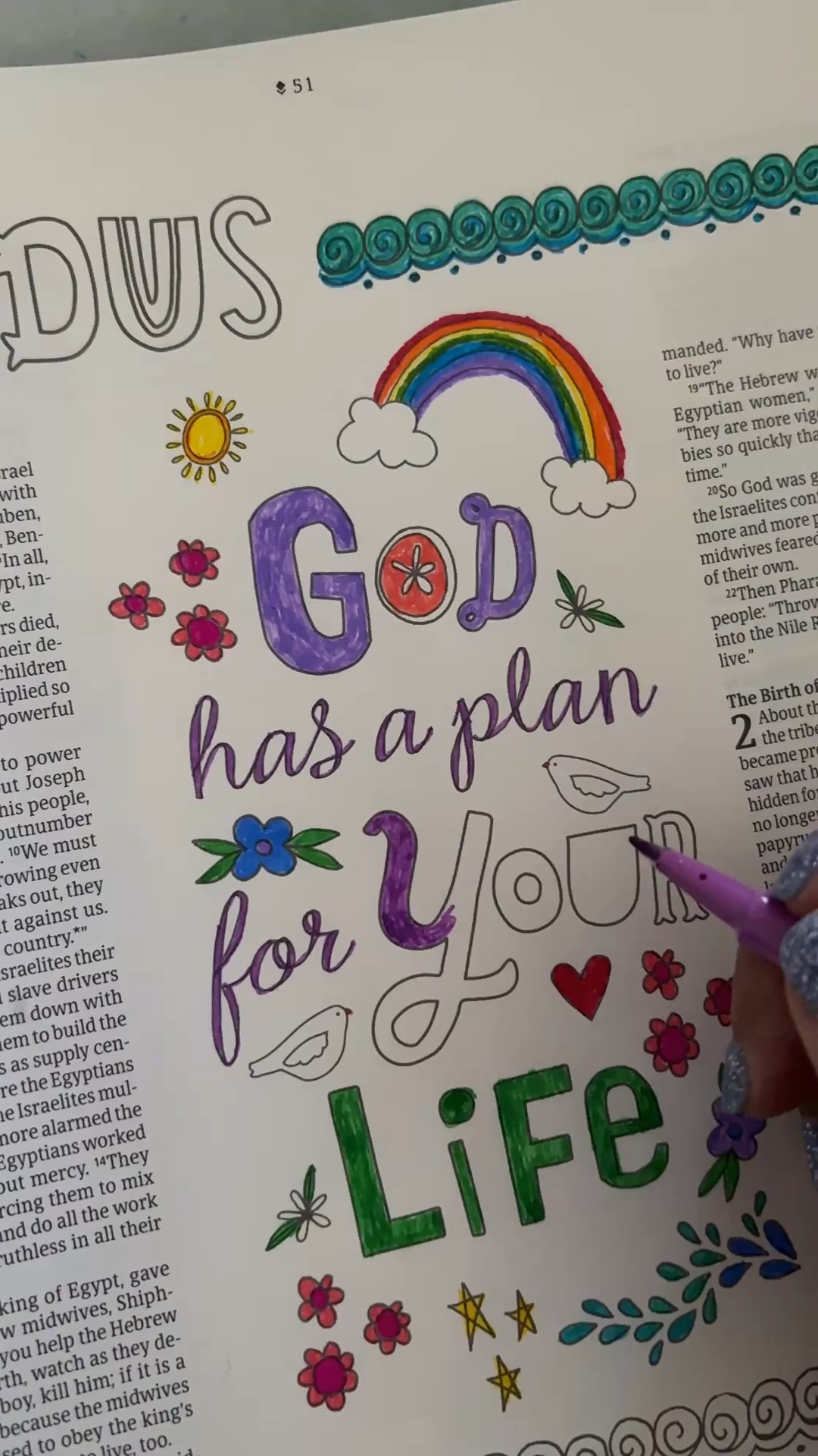 There’s something so sweet about spending time with God creatively—no rush, just me, my thoughts, and the Word.

This is a little peek into my journaling time with the Illustrating Bible. I love the wide margins, beautiful design, and space to pour it all out in prayer, color, or doodles. 🎨📖

Perfect if you’re looking to add a little more heart to your quiet time. 🕊️✨

#IllustratingBible #CreativeQuietTime #DevotionalGirlMornings #JournalingWithJesus #FaithAndCreativity #LTKFaith #LTKSpiritualWellness