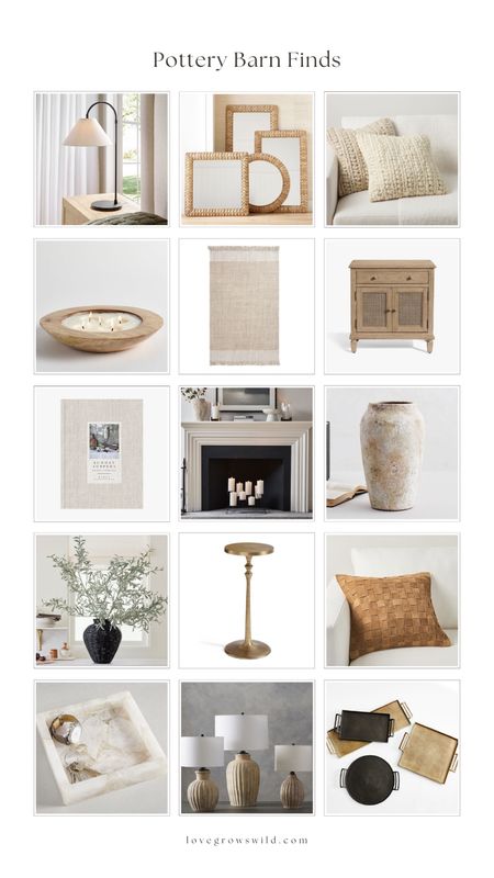 Favorite Pottery Barn Finds in stores now

#LTKhome #LTKFind