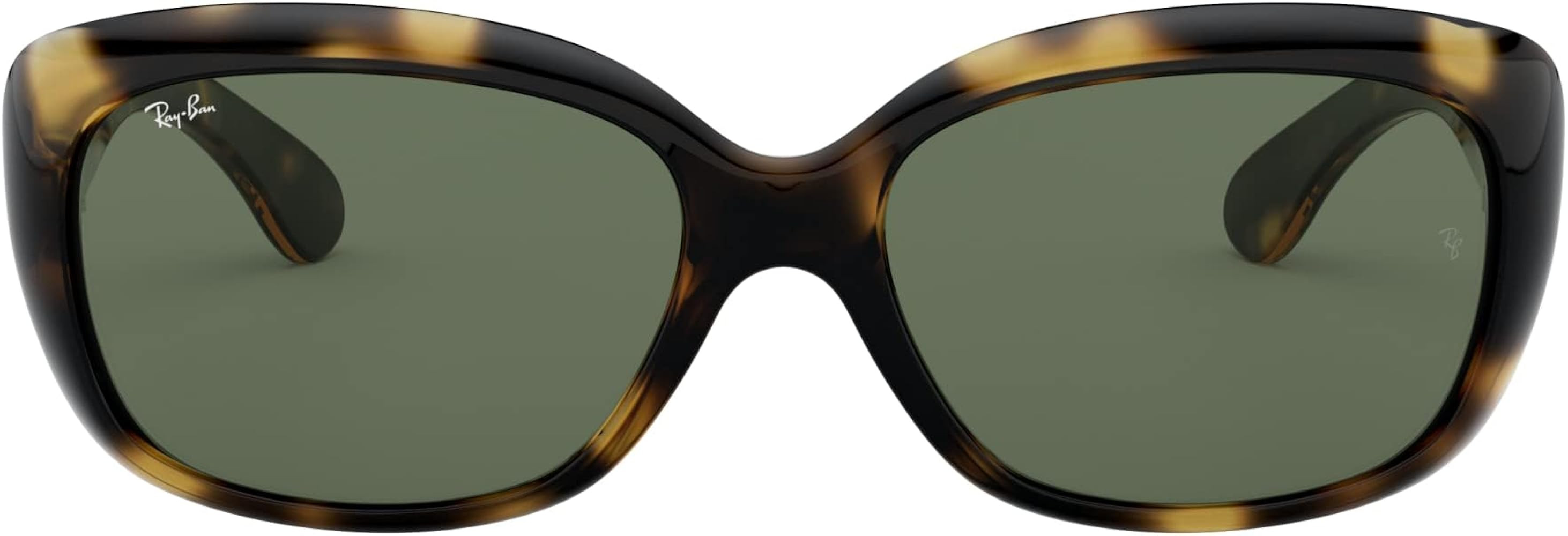 Ray-Ban Women's RB4101 Jackie Ohh Butterfly Sunglasses | Amazon (US)