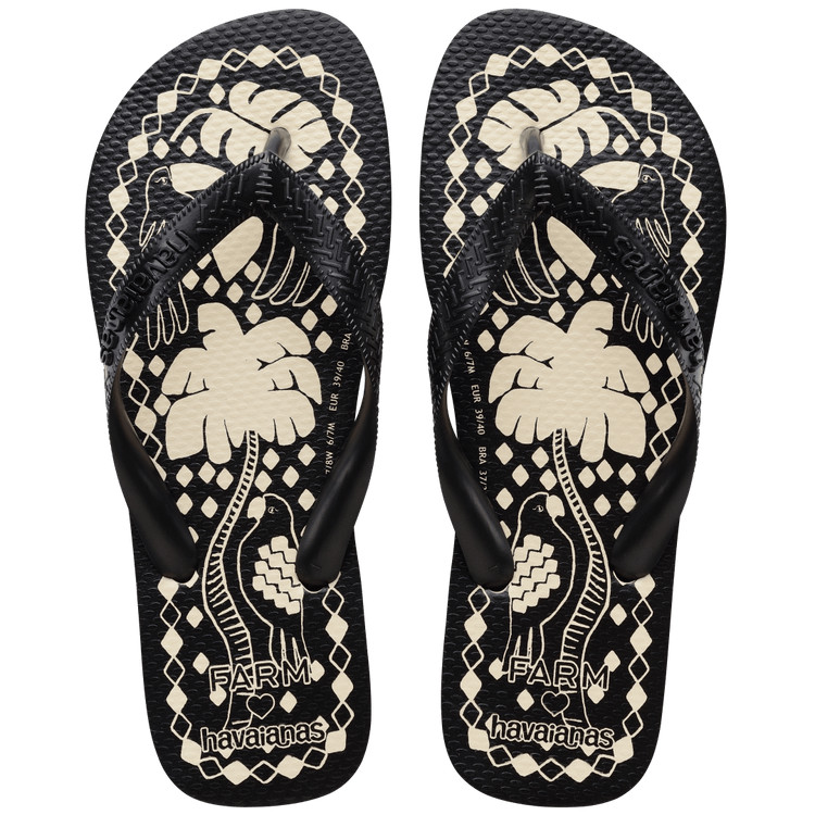 Farm Rio Day 'N Night Flip Flops | Havaianas