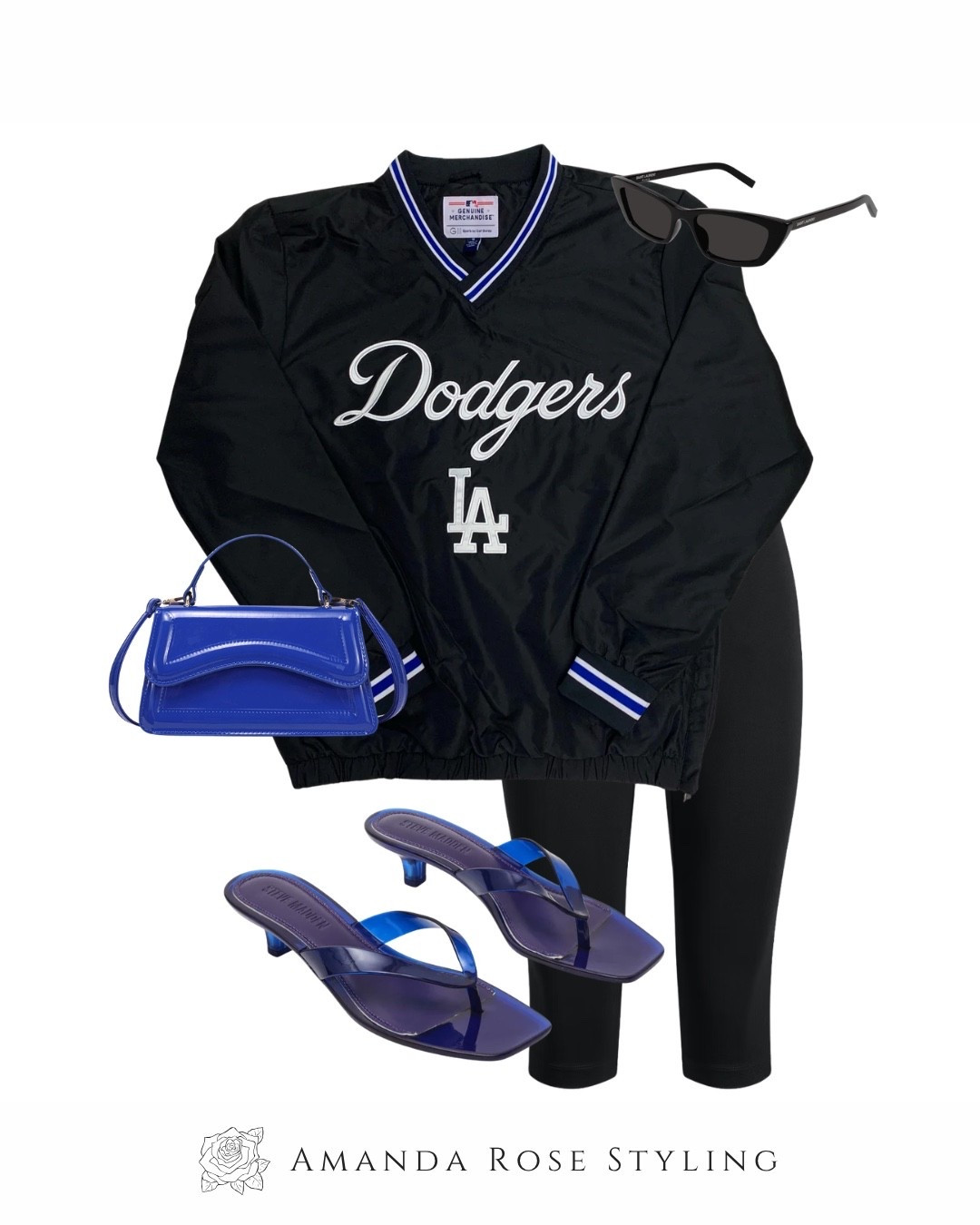 MLB gameday outfit 🤍⚾️

#LTKootd #LTKfitnessgoals #LTKgrwm