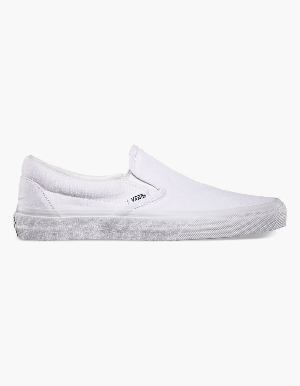VANS Classic Slip-On True White Shoes | Tillys