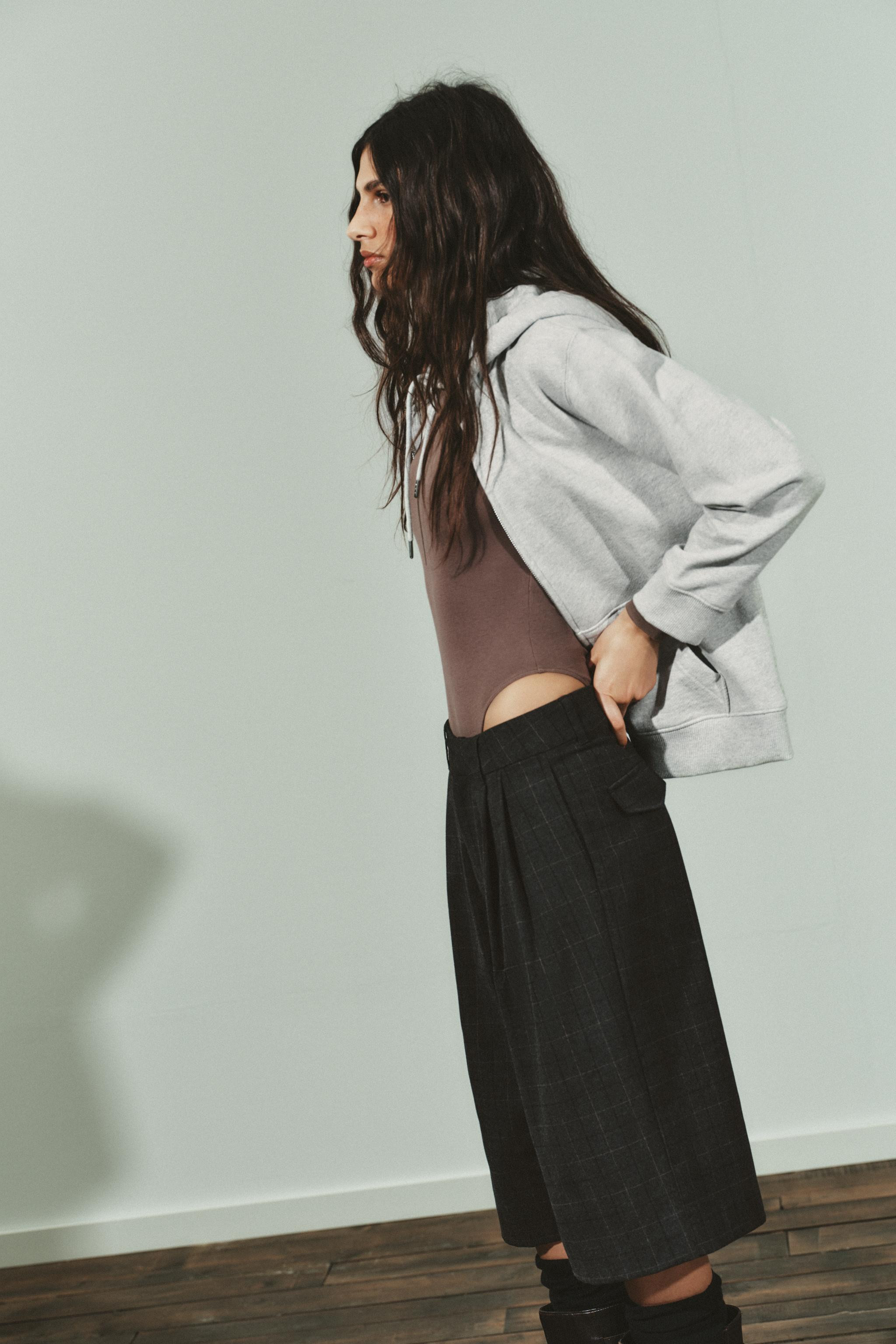 BODY AUS BAUMWOLLE UND MODAL | Zara DE