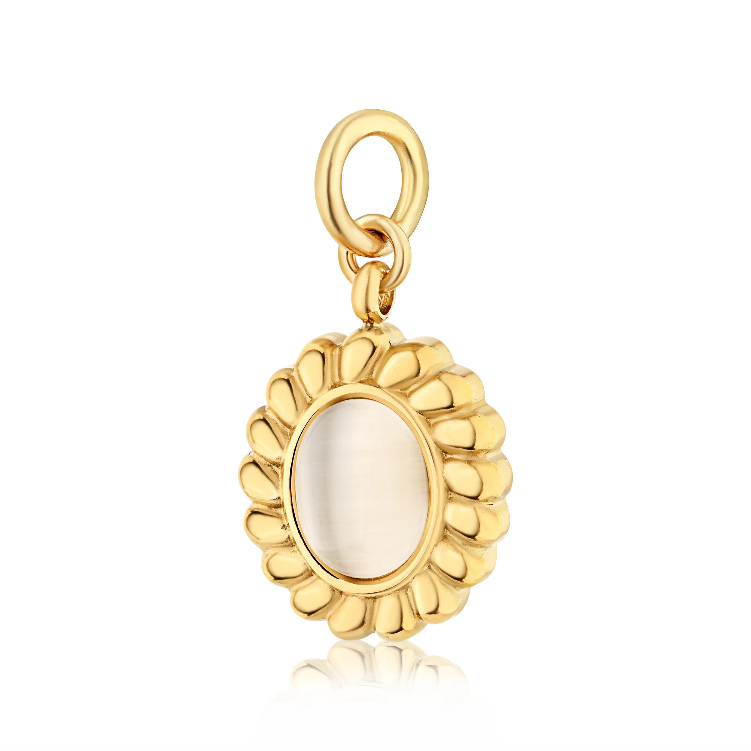 Mica Chrysoberyl Charm | Mod and Jo