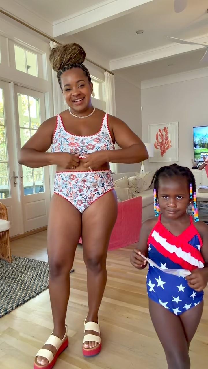 4th of July weekend at the beach! Swimsuit is an Amazon find 👏🏾

#LTKSwim #LTKmomlife #LTKSeasonal