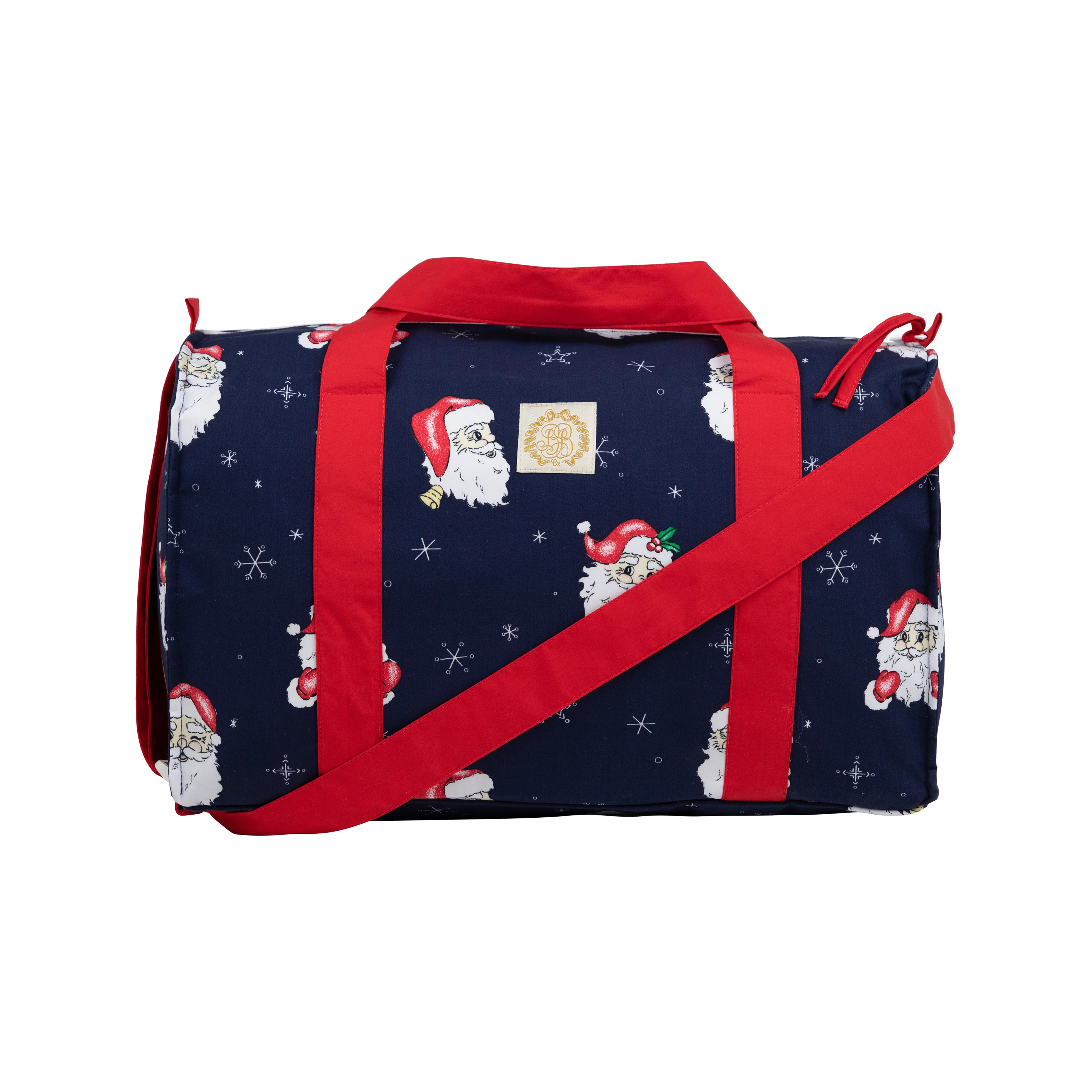 Westbury Weekender - Dear Santa with Richmond Red | The Beaufort Bonnet Company