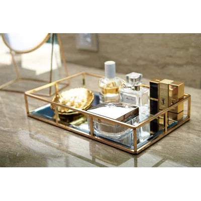 Aspasios Vanity Tray Everly Quinn | Wayfair North America