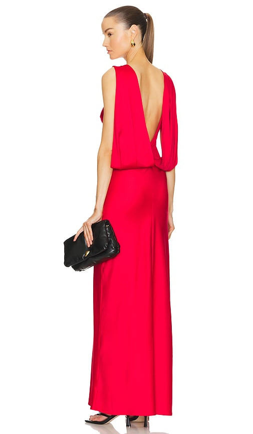 L'Academie by Marianna Thylane Gown in Red. - size L | Revolve Clothing (Global)