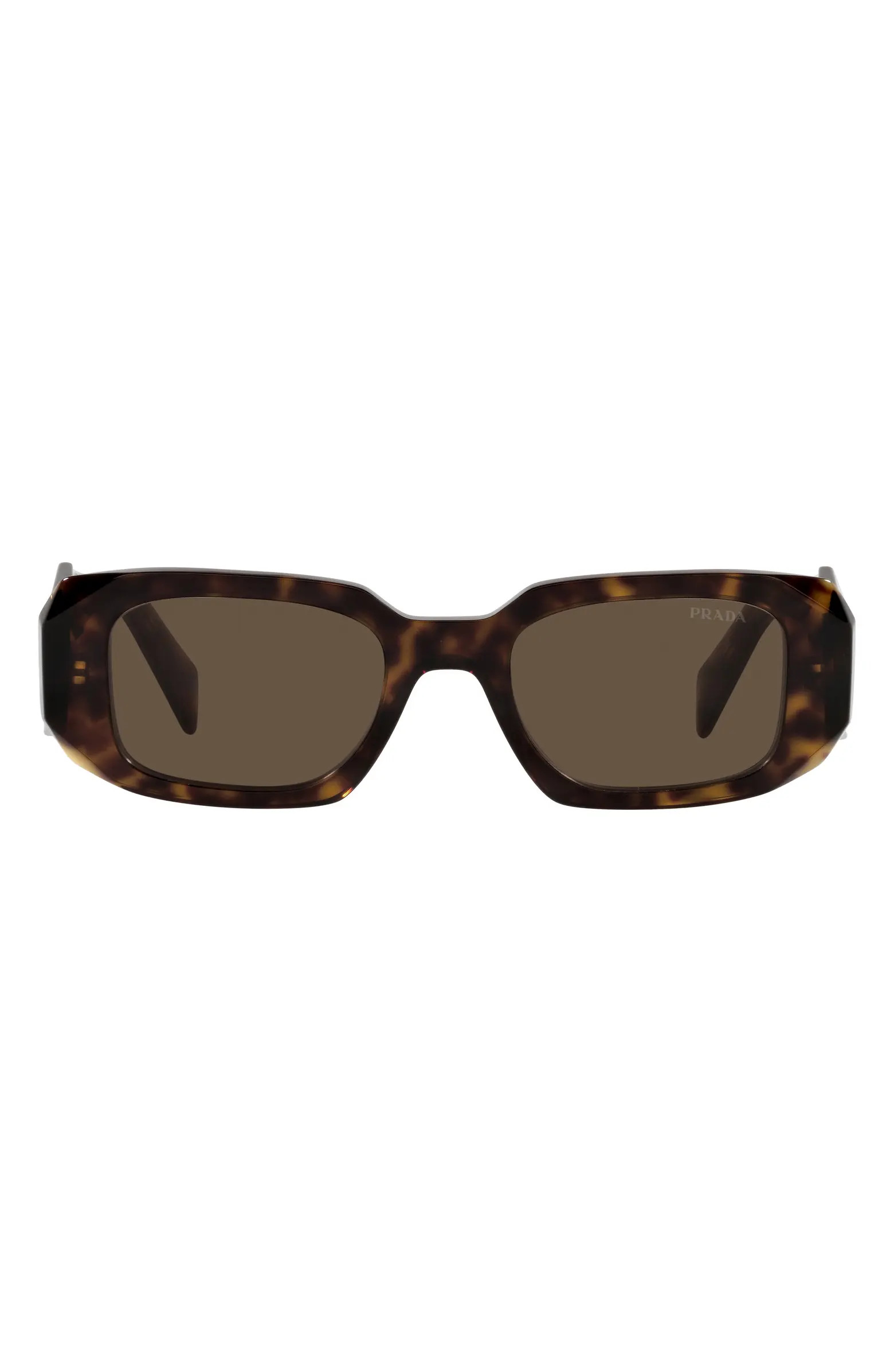 Runway 49mm Rectangular Sunglasses | Nordstrom