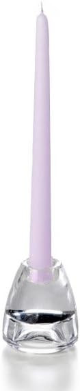 yummi Lavender Taper Candles -10 inch - 12 per Pack | Amazon (US)