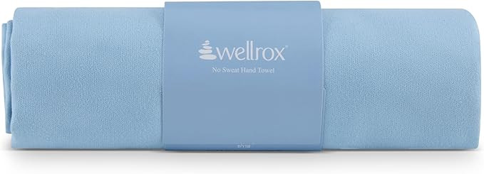 Microfiber Yoga Hand Towel – Super Soft, Quick-Dry, Non Slip Yoga Towel for Hot Pilates, Gym & ... | Amazon (US)