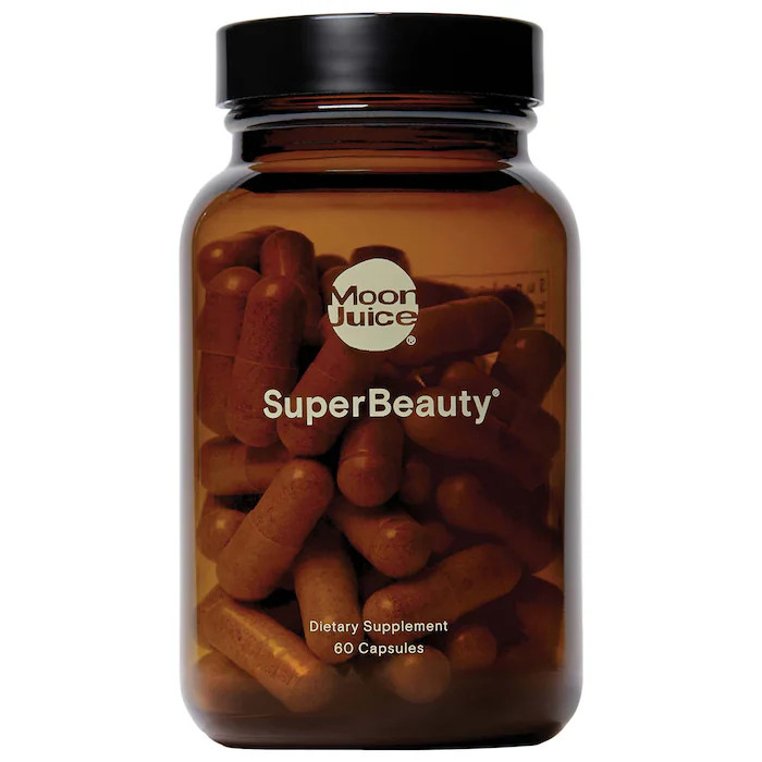 SuperBeauty® Daily Antioxidant Skin Refillable Supplement - Moon Juice | Sephora | Sephora (US)