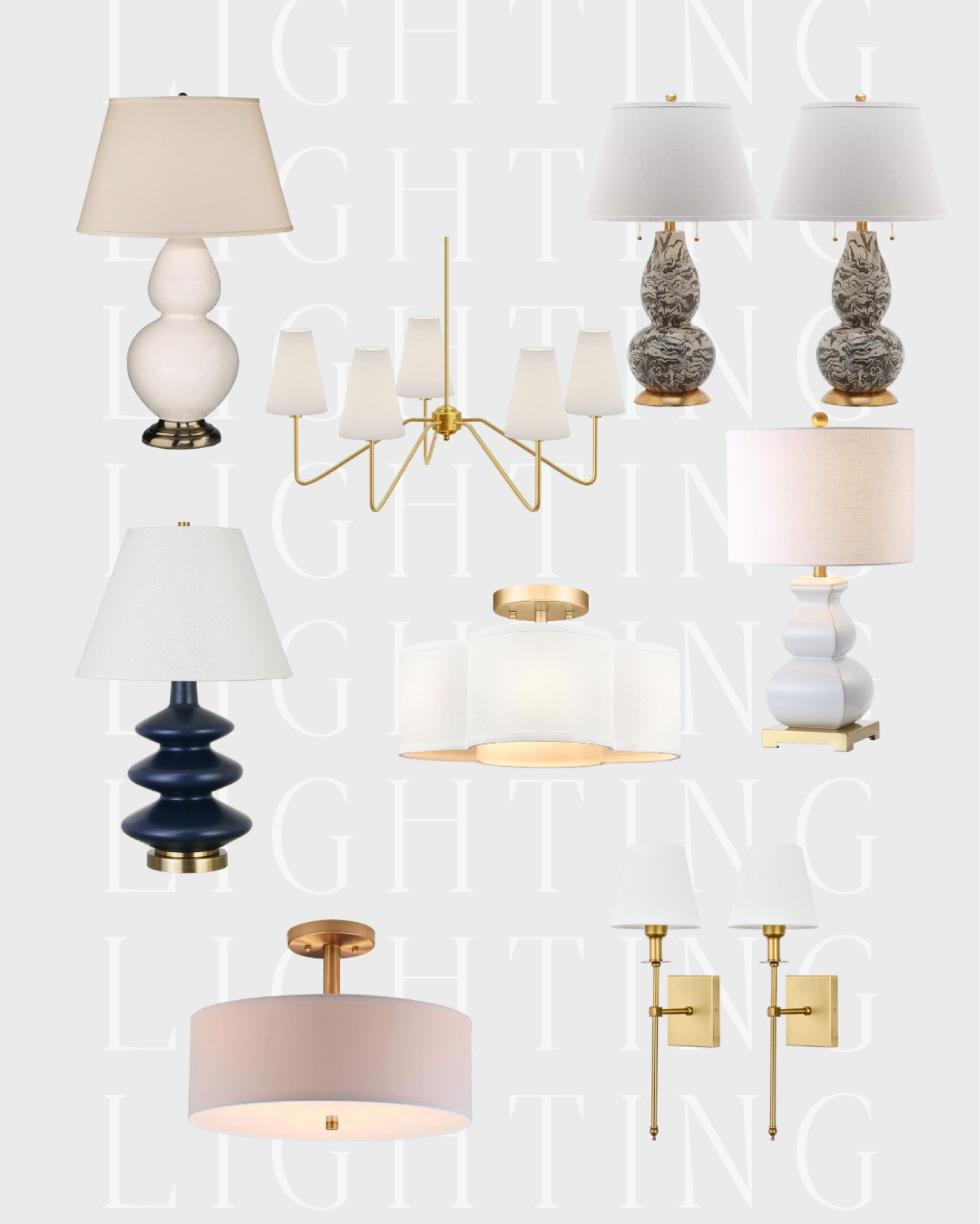 Lighting for every room! Something for every rule in this mix 🖤

Amazon, Amazon home, Amazon finds, Amazon lighting, Amazon must haves, accent lamp, lamp, table lamp, chandelier, pendant lighting, flush Mount lighting, semi flush Mount lighting, ceiling light, sconce, office lighting, living room, dining room, bathroom, entryway, bedroom, guest room, home finds, budget friendly lighting #amazon #amazonhome

#LTKhome #LTKunder100 #LTKstyletip