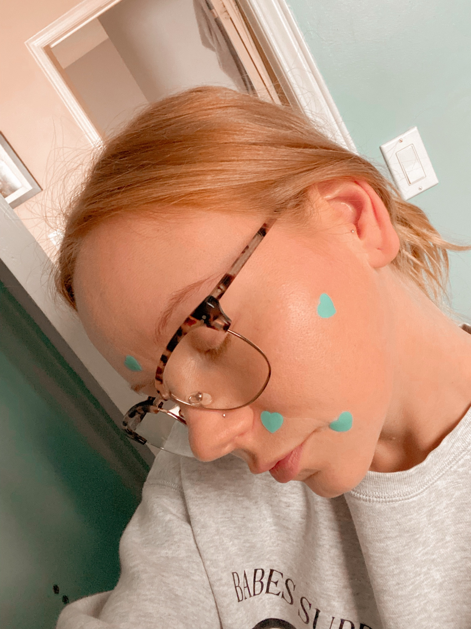 Cutest way to heal your skin 💖⭐ These little hearts & stars work magic overnight AND look adorable while doing it! #PimplePatchGlow 

#LTKFindsUnder50 #LTKBeauty #LTKActive