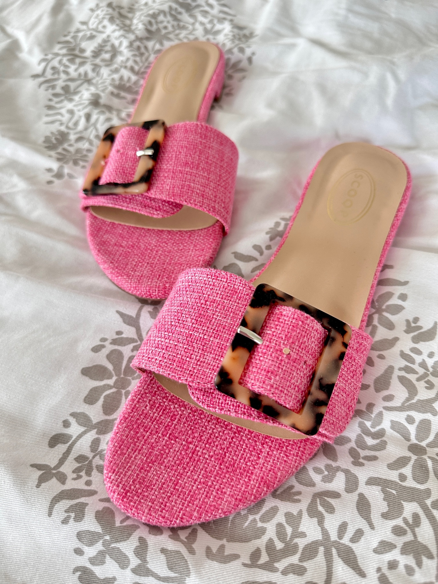 Scoop Women's Buckle Slide Sandal curated on LTK