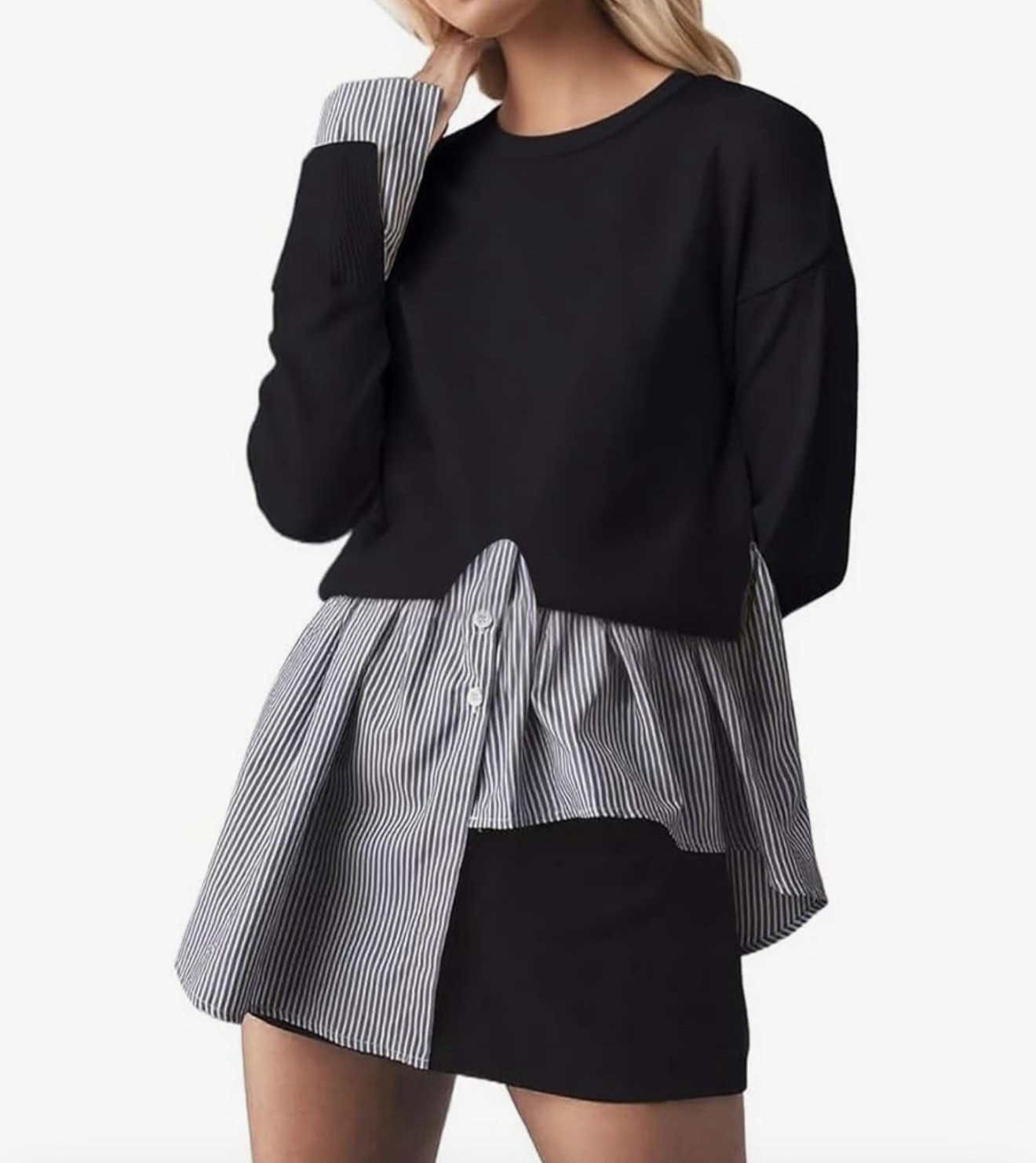 Sweater weather is here. 

#LTKFindsUnder50 #LTKPetite #LTKStyleTip