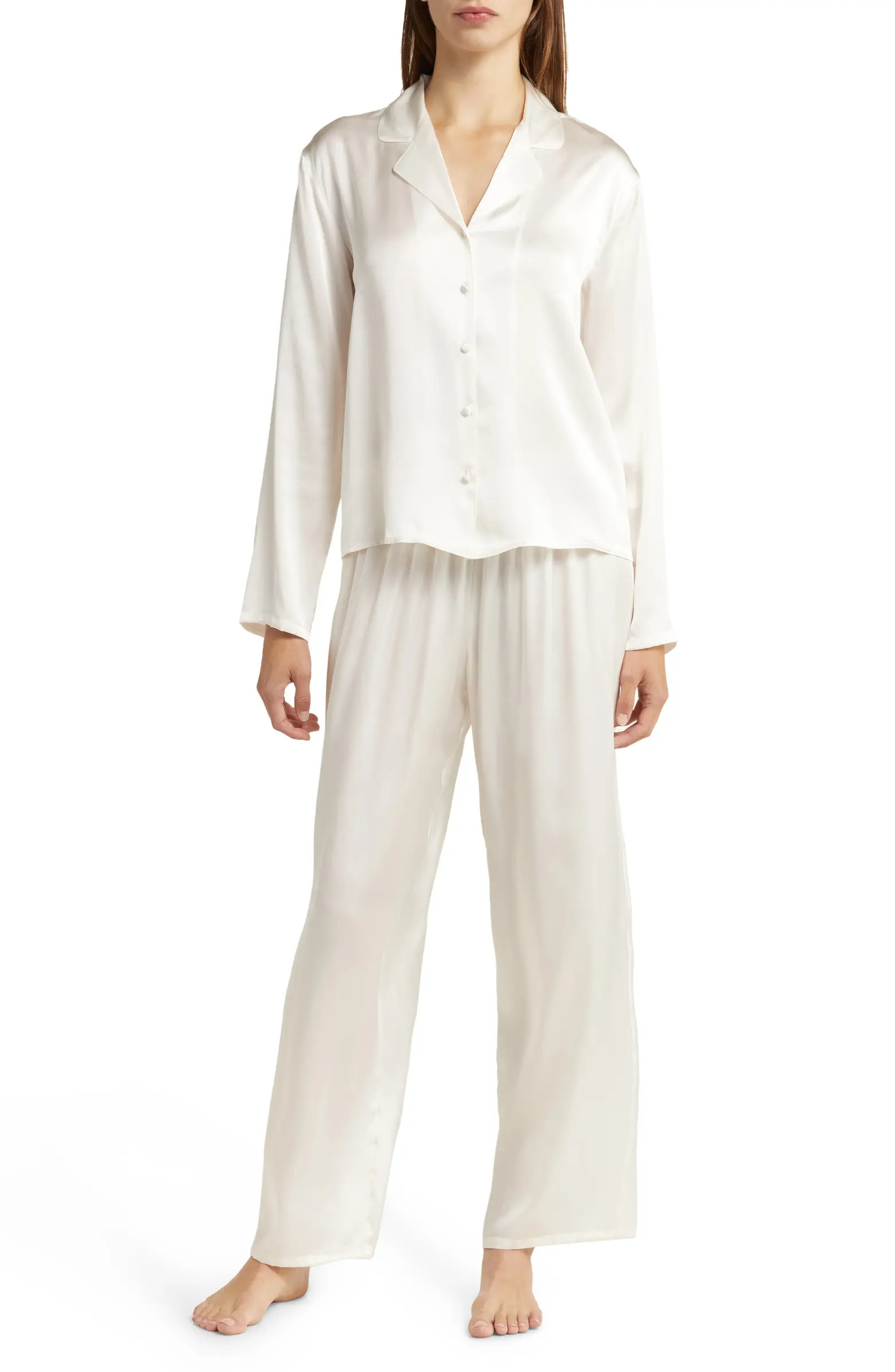 Nordstrom Washable Silk Pajamas | Nordstrom | Nordstrom